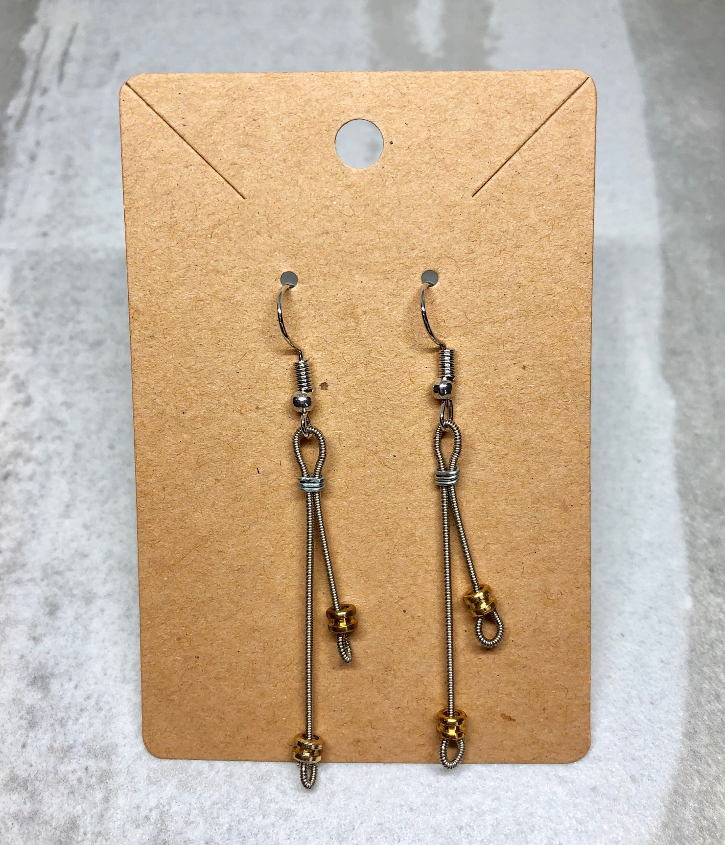 Finished Ornament String Earrings - Custom Laser-Cut Jewelry Collection –  Uniquely Inviting