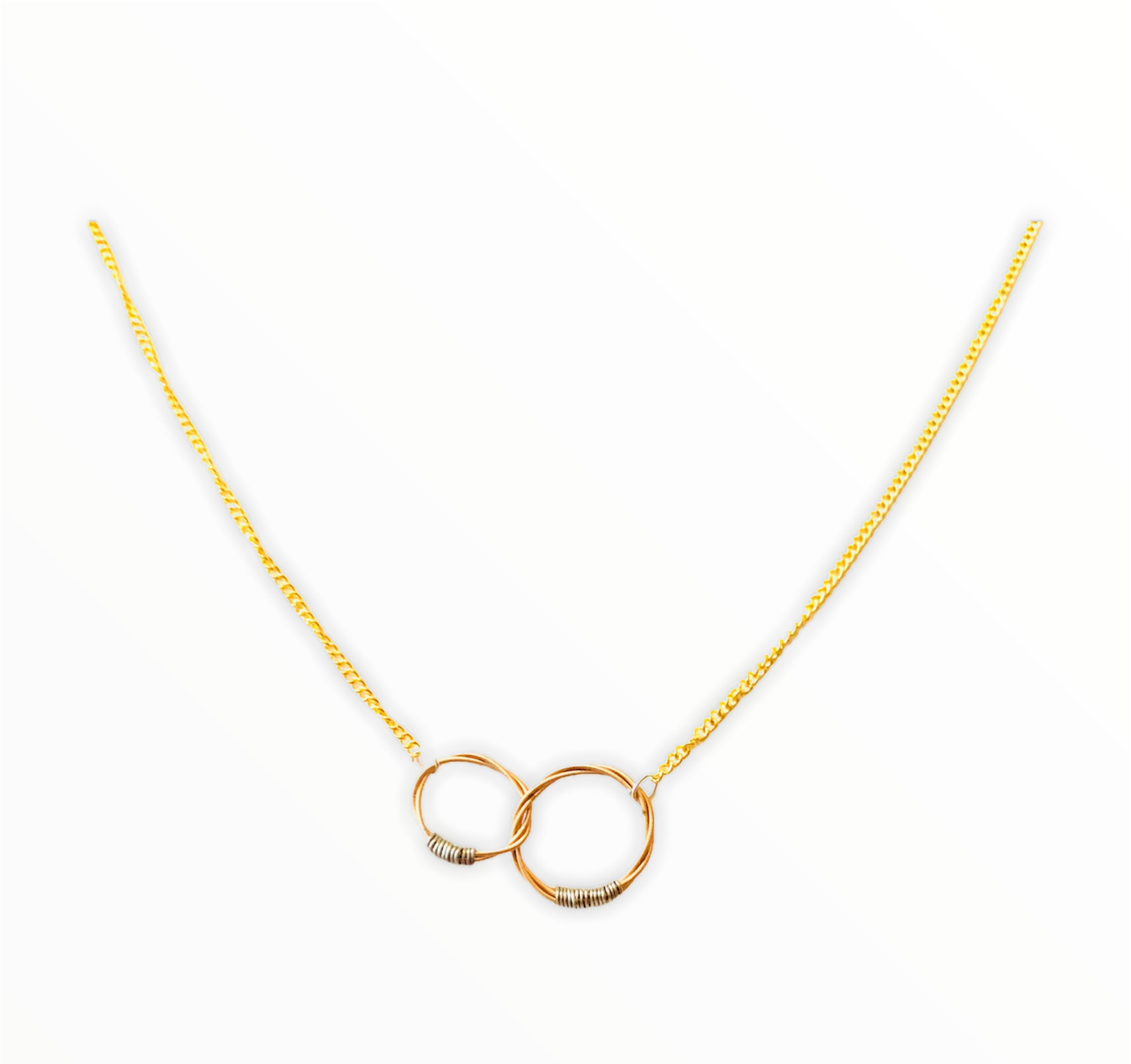 Never-Ending Circles Necklace